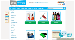Desktop Screenshot of bestmediaservice.com